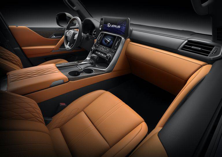2022 Lexus LX600 - роскошный Land Cruiser, которого мы заслуживаем + 55 фото